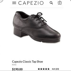 Capezio K543 Classic Tap Shoe